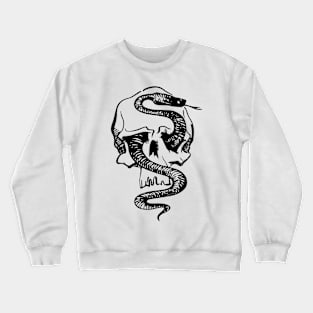 Spooky Skull Crewneck Sweatshirt